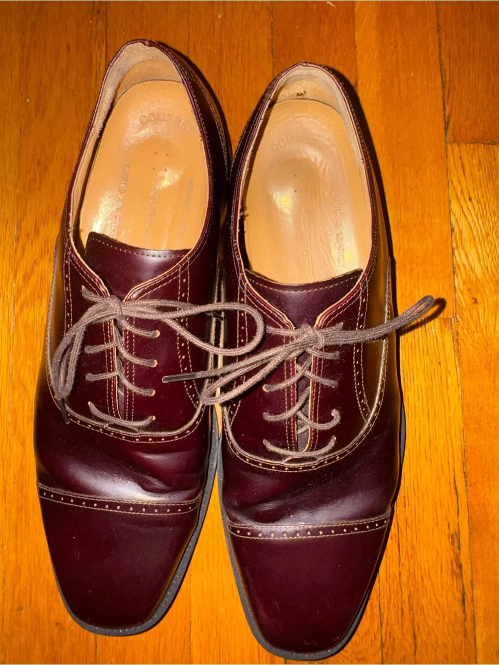 Rockport Cap-Toe Dress Oxfords